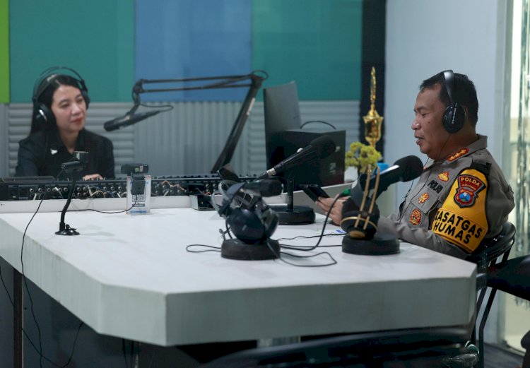 Polda Jatim Gelar Dialog Pagi Antisipasi Polri Ciptakan Kondusifitas Kamtibmas Lebaran 2024*